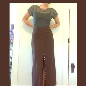 Vintage 1990s Bloomingdale’s skirt
